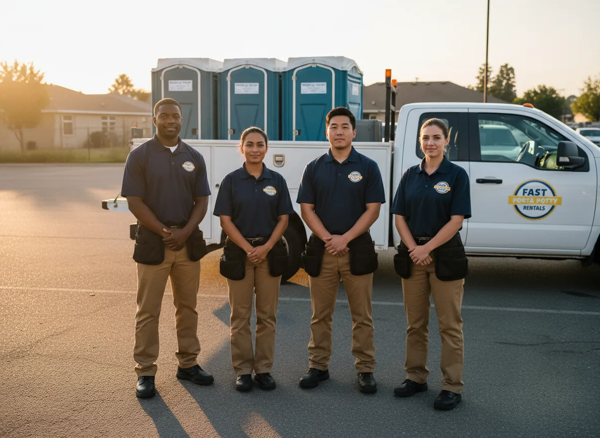 Standard Porta Potty Rentals company in Norwood, GA